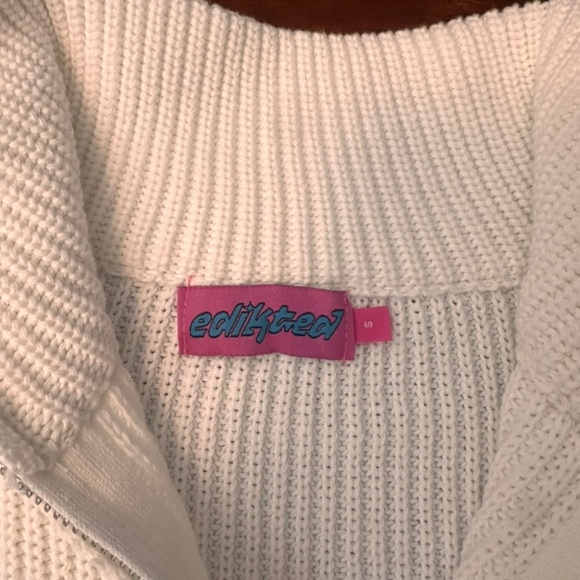 Edikted knit quarter zip - Picture 2 of 2